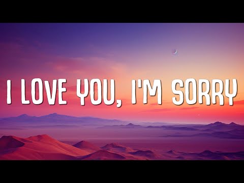 Gracie Abrams - I Love You, I'm Sorry (Lyrics)