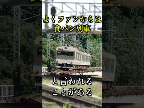 JR西日本の魔改造食パン列車、115系について解説してみた