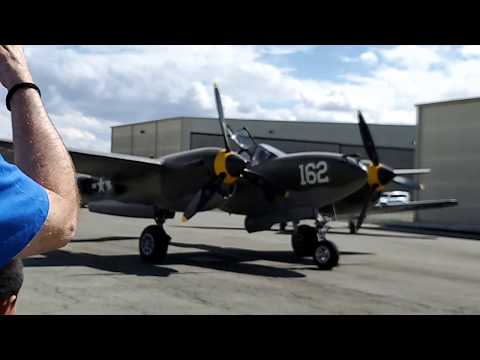 P-38 Lightning Demo Day