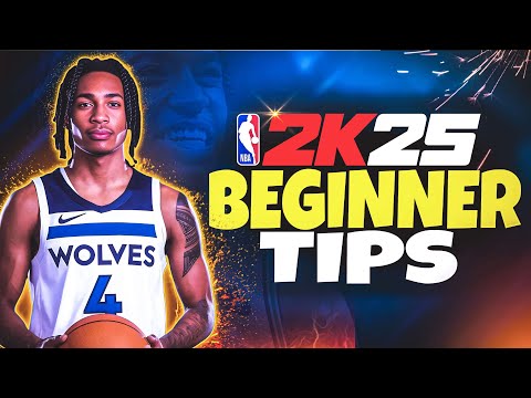 NBA 2K25 Beginner Tips and Tricks- How To Get Wins ASAP!