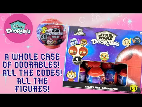 The ENTIRE Series | Star Wars Disney Doorables Galaxy Peek Series 2 | Adult Collector Review