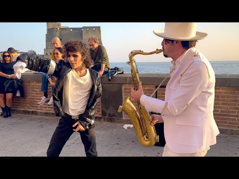 BILLIE JEAN | Sax & AMAZING Micheal Jackson