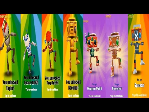 Subway Surfers CHRISTMAS 2024 VS Venice Beach Boombot Robot TAGBOT  Subway Surfers Copenhagen ARABIA