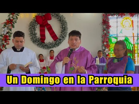 Domingo en la Parroquia ✅ UN día con el PADRE MARCOS GALVIS