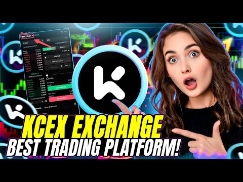 KCEX CRYPTO EXCHANGE: LOW FEES, FUTURES TRADING & NEW USER REWARDS! 🌟 #CRYPTO