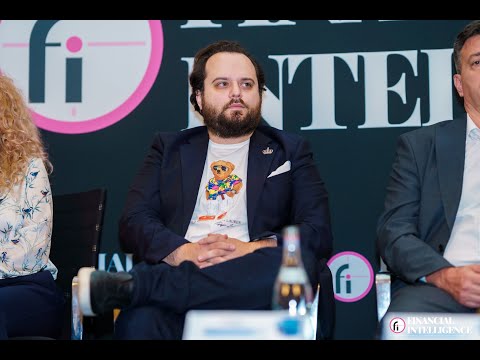 Edward Cretescu, Regista, la Forumul România Digitală, Financial Intelligence