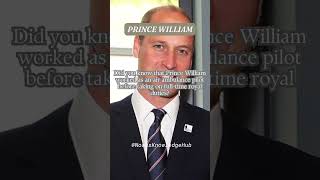 Did you know that Prince William.. #princewilliam #princeofwales #dukeofcambridge #diana #facts