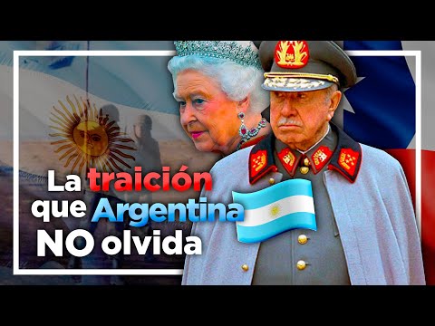 La TRAICIÓN de CHILE a ARGENTINA que cambió la historia