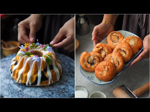 Delicious Old-Fashioned Butter Cake & Chinese Five Spice Donuts Recipe | Classic & Unique Desserts