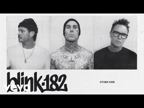 blink-182 - OTHER SIDE (Official Lyric Video)