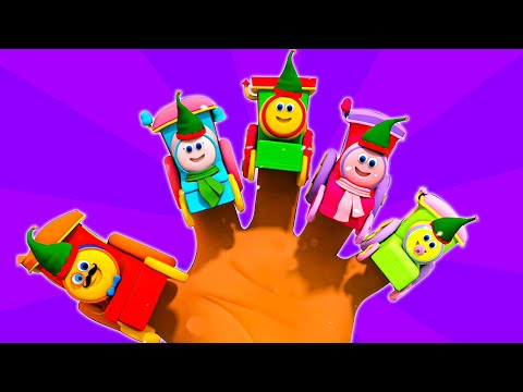 Christmas Finger Family + More Xmas Rhymes & Carols for Babies