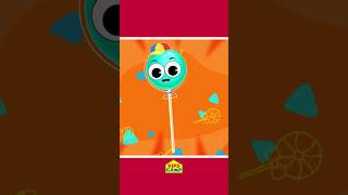 Cute Lollipop Finger Family Song #shorts #nurseryrhymes #kidscamp