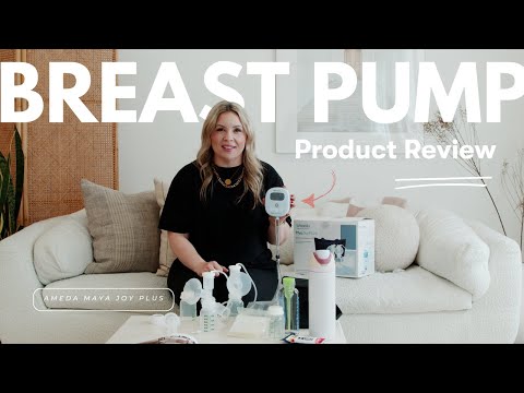 Ameda Mya Joy Plus Breast Pump Review | Product Review | CANADA