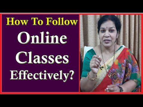 "How to follow Online Classes Effectively?" - Useful Talk For Students & Parents