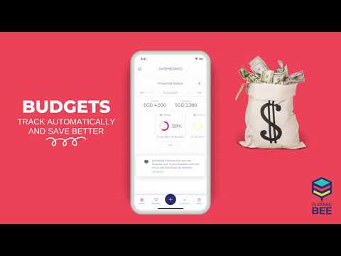 Planner Bee App: Your money manager for banking, insurance and investments