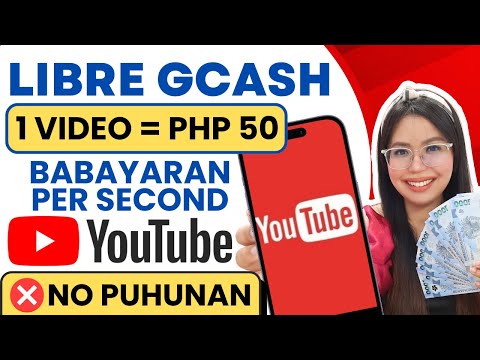 1 VIDEO = ₱50 GCASH | NOOD LANG NG YOUTUBE | BABAYARAN KA PER SECOND | NO PUHUNAN