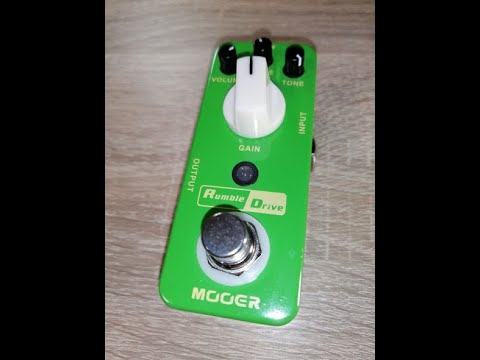 MOOER / Rumble Drive