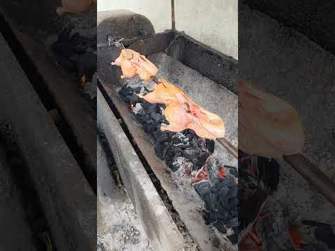 Duck grill street food Battambang  #shorts #short