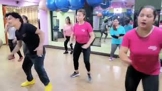 Zumba Fitness Dance Shape Fitness & Gym