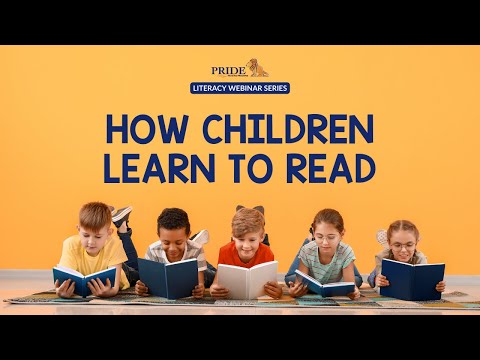 How Children Learn to Read