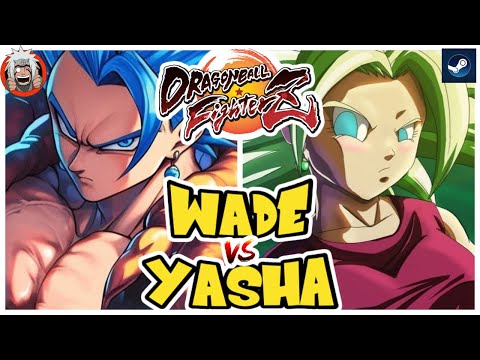 DBFZ Yasha vs Wade (GogetaSSB, Vegito, A17) vs (Baby2, Kefla, Janemba) 1.38