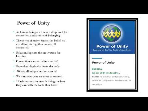 2. Emotional State: The Adult Power of Unity (Blue Brain)