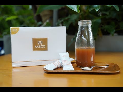 Amico Experiment产品实验 | Multipurpose Colon and Liver Detox 多功能排毒宝