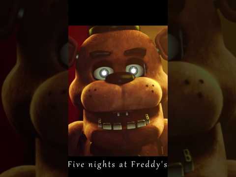 new full animation out! #fnaf #fnafmovie #fnaf1 #freddyfazbear #sfm #3d #shorts #fivenightsatfreddys