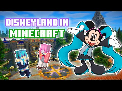 DISNEYLAND IN MINECRAFT