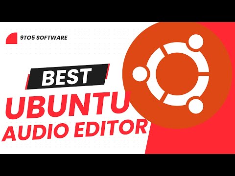 Best Audio Editing Software for Ubuntu in 2024