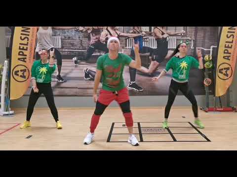 ZUMBA - Shake Up Christmas - Train - Cool down