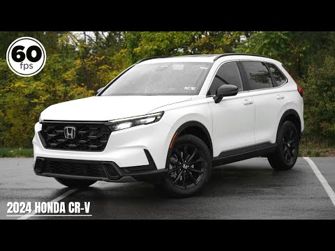 2024 Honda CR-V Review | 40+ MPG's!!!