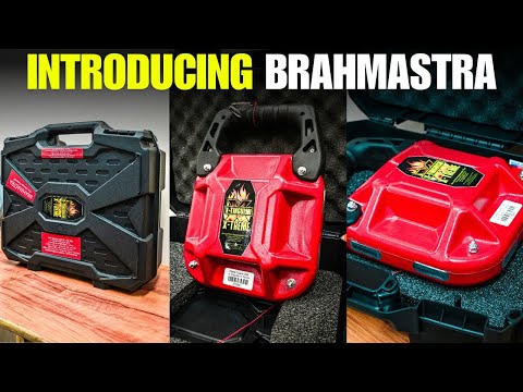 "Brahmastra: Fire Suppression Unit for Large Spaces - Compact, Effective, and Eco-Friendly!" #fire