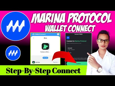 Marina Protocol Wallet Connect||How to wallet connect to Marina Protocol||Marina Protocol Wallet