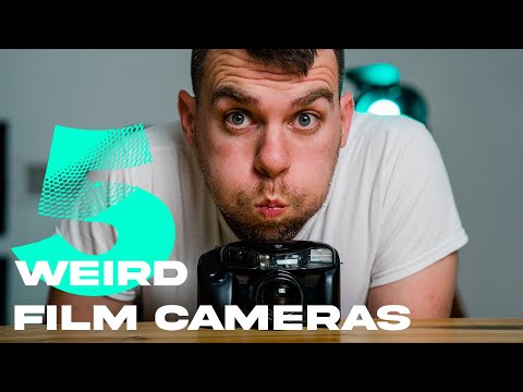 5 Weird Film Cameras You've NEVER Seen