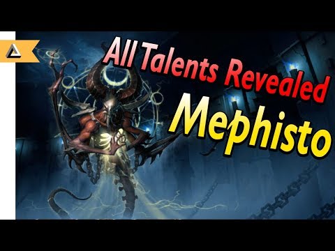 Mephisto All TALENTS revealed!! (Thoughts and opinions)