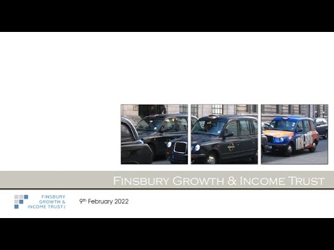 Finsbury Growth & Income Trust - Annual General Meeting, 9th February 2022 - Nick Train