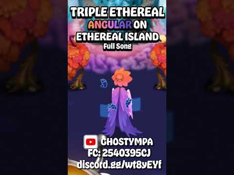 AUGLUR - Ethereal Island (New Ethereal) [My Singing Monsters] #shorts