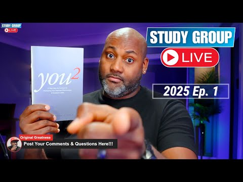 Study Group LIVE You² by Price Pritchett | 2025 Episode 1