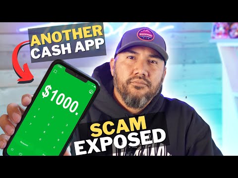 Another CASH APP money SCAM Exposed!