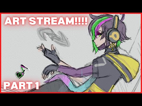 Drawing and Just Chatting with Y'all #vtuber [StellarDrops] [INDIEVSHES]