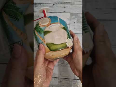 The amazing world of coconut 🥥🌴