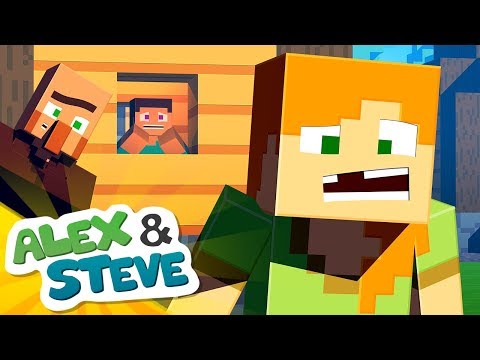 TOOTH FAIRY - Alex and Steve Life (Minecraft Animation)