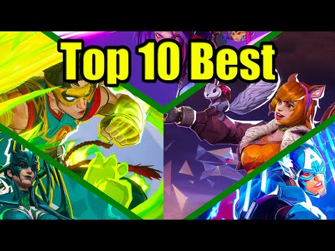 Top 10 Best Marvel Rivals Characters to Play