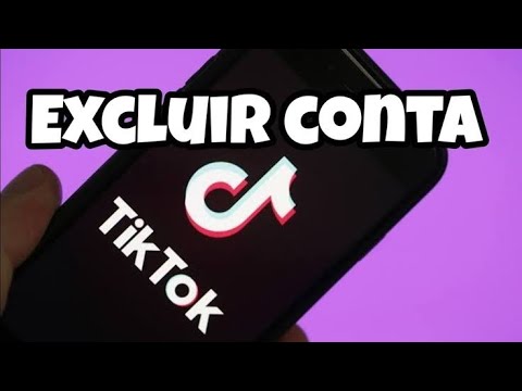 Como Excluir Conta do Tiktok 2024