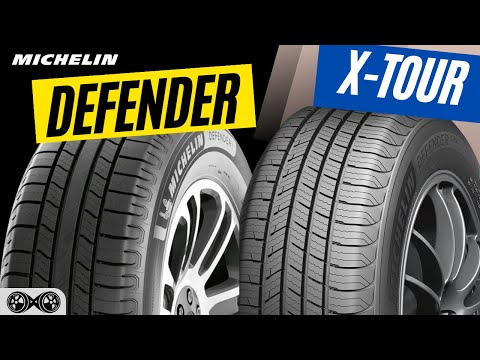 Michelin X Tour A/S vs Defender 2