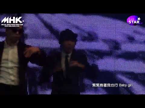 [MHK中字]130604 MBLAQ - Smoky Girl@《Sexy Beat》ShowCase