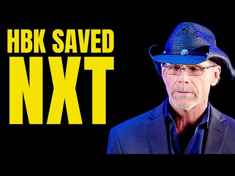 Shawn Michaels SAVED NXT