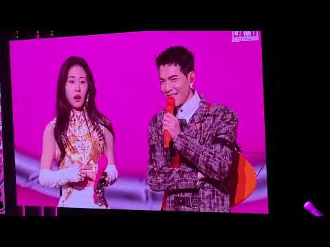 20240106   張碧晨 x 蕭敬騰 對話部份【張碧晨成都演唱會】