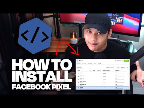 Step-by-Step Tutorial: How to Install Facebook Ads Pixel #facebookads